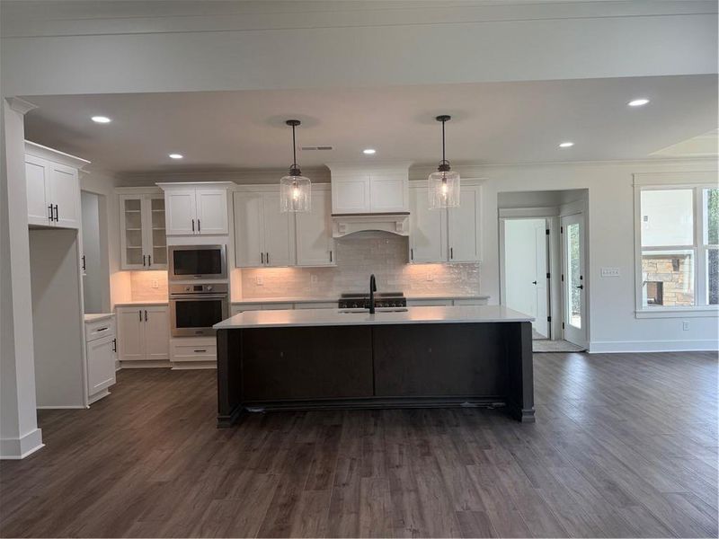 Furnished interior view inside a new home in , Waleska (Image 5). Furnished interior view inside a new home in , Waleska (Image 5).