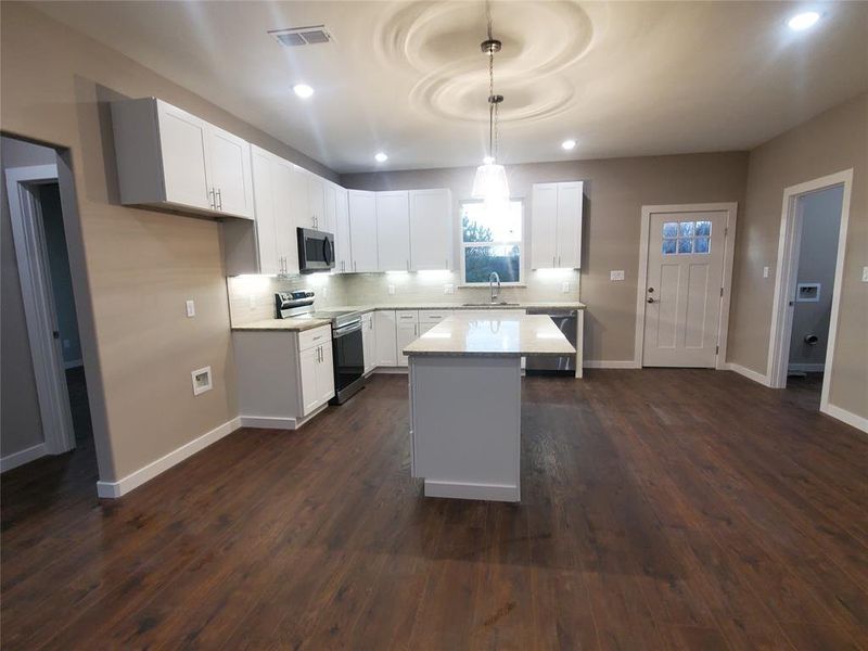 Furnished interior view inside a new home in , Emory (Image 4).