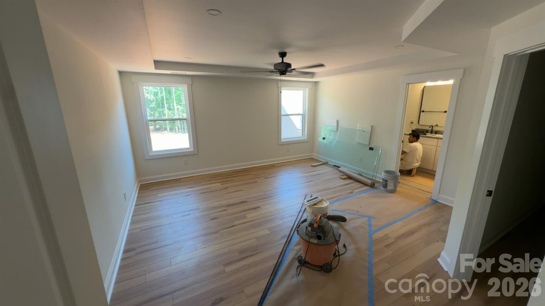 In-progress construction of a new home in , Salisbury, NC (Image 11).