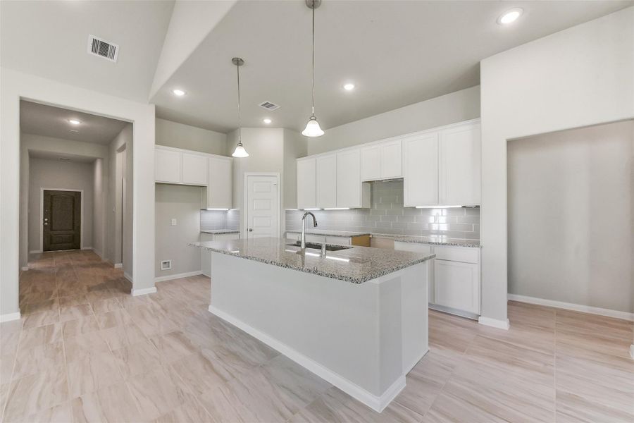 Furnished interior view inside a new home in Encino Estates, Dayton (Image 5). Furnished interior view inside a new home in Encino Estates, Dayton (Image 5).