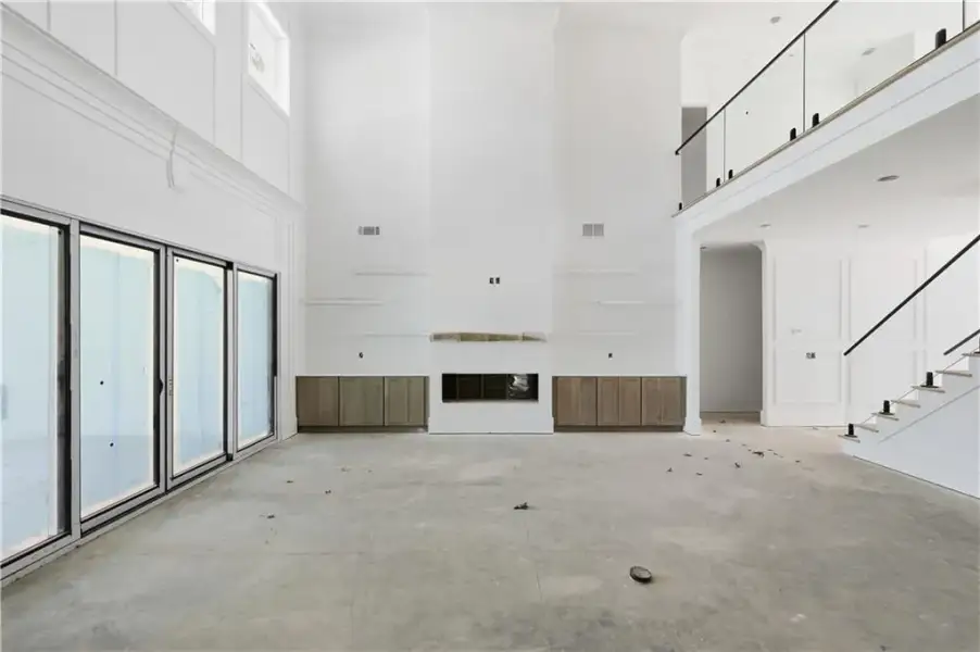 In-progress construction of a new home in , Lawrenceville, GA (Image 17).