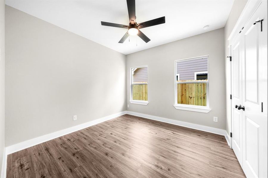 Spacious, unfurnished interior of a new home in , Sulphur Springs (Image 25). Spacious, unfurnished interior of a new home in , Sulphur Springs (Image 25).