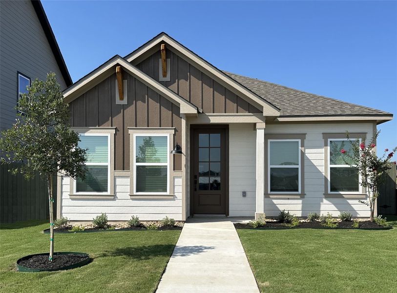 Ask about our interest rate specials, contact the Terrata Homes Model for more details!