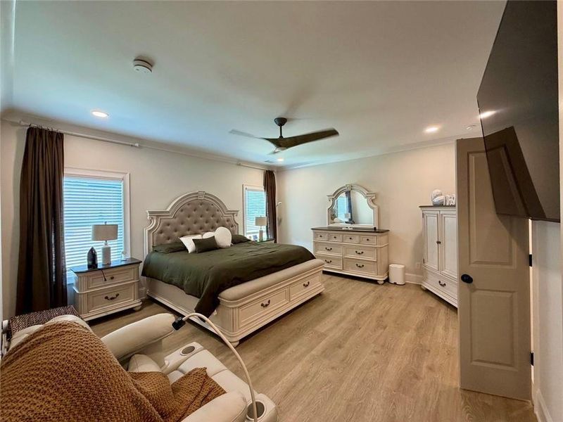 Furnished interior view inside a new home in , Marietta (Image 17).