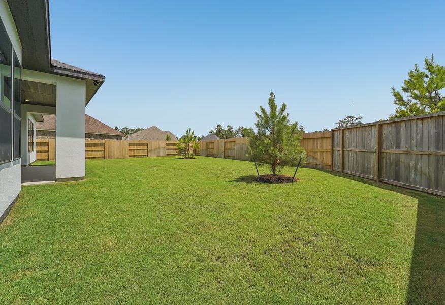 Homesite 7701 Backyard - 10 of 27