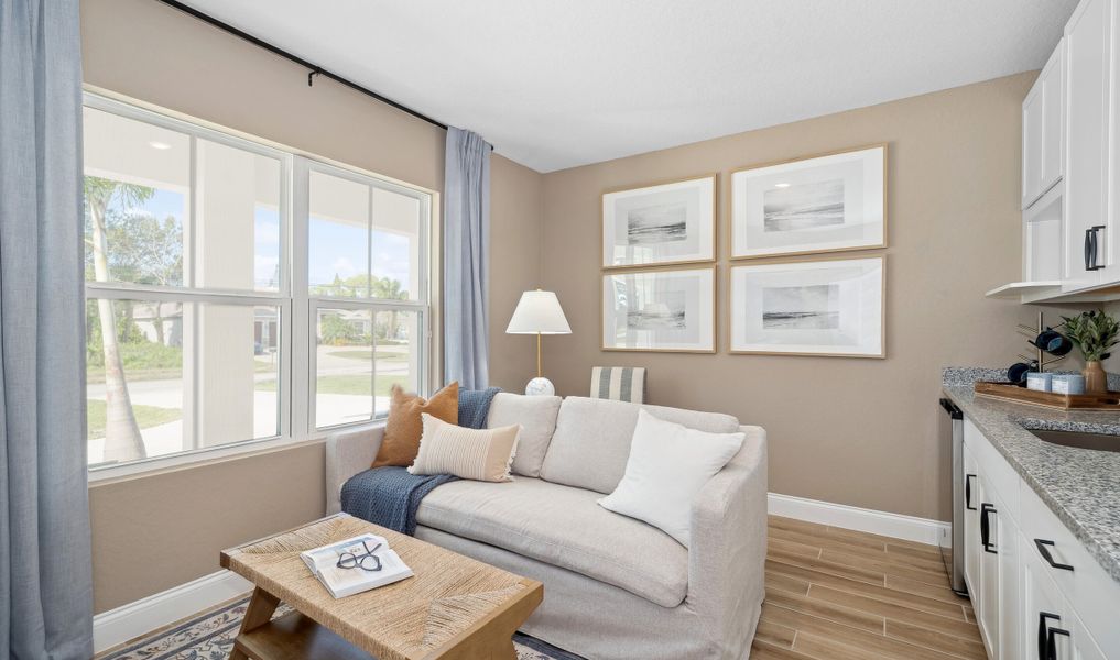 Extra Suite Plus Living Room