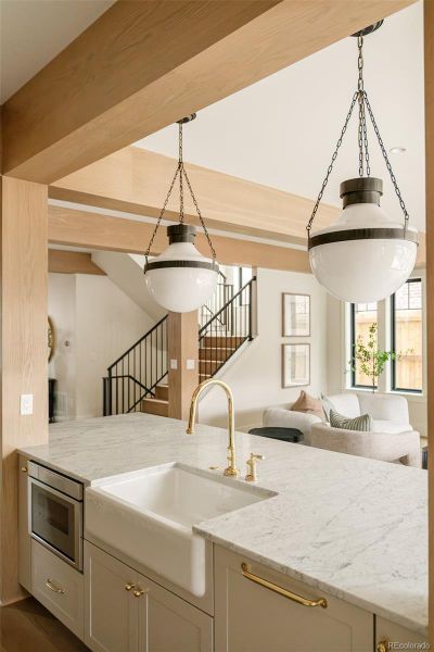 Furnished interior view inside a new home in , Denver (Image 34). Furnished interior view inside a new home in , Denver (Image 34).