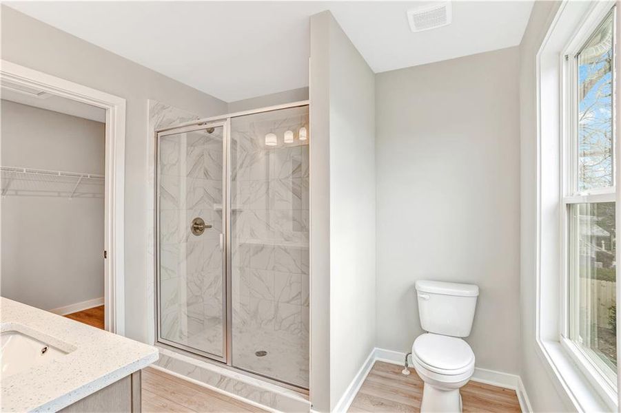 Furnished interior view inside a new home in , Fayetteville (Image 7).