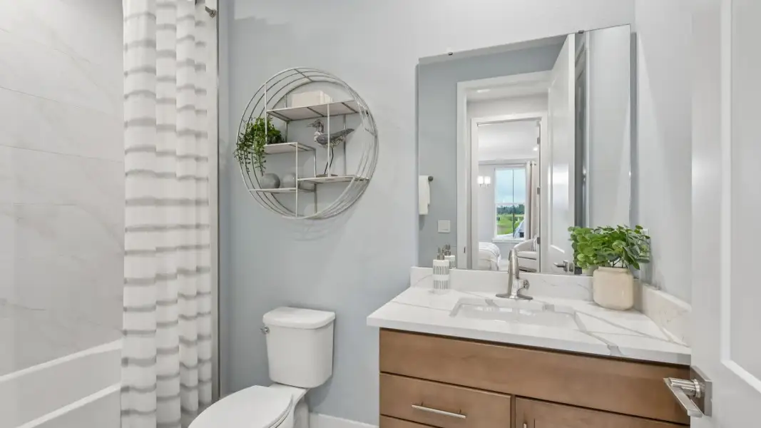 The Secondary Bathroom