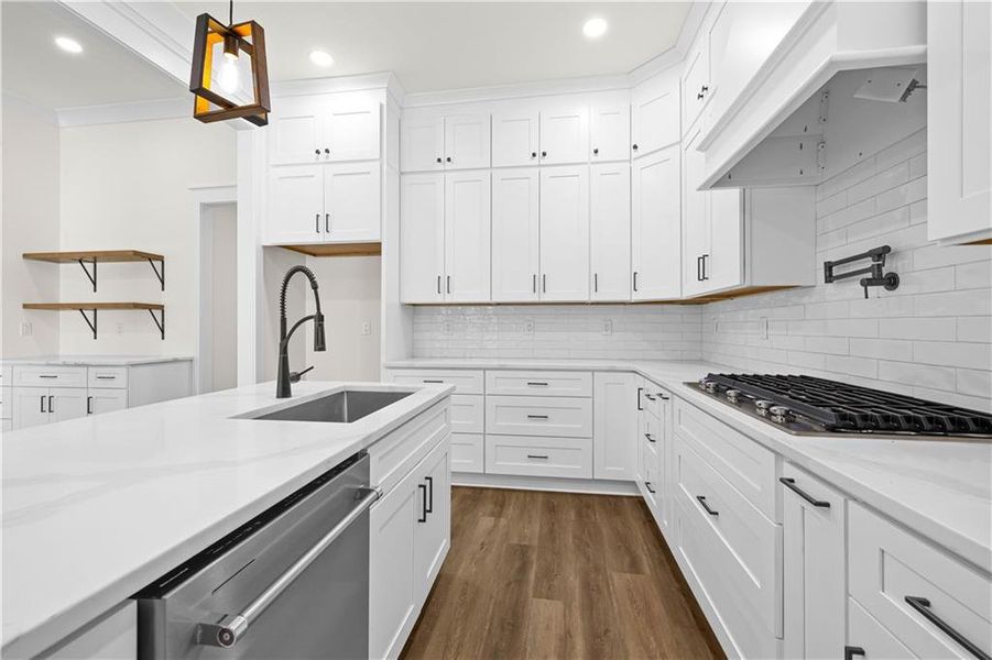 Furnished interior view inside a new home in , Fayetteville (Image 13).