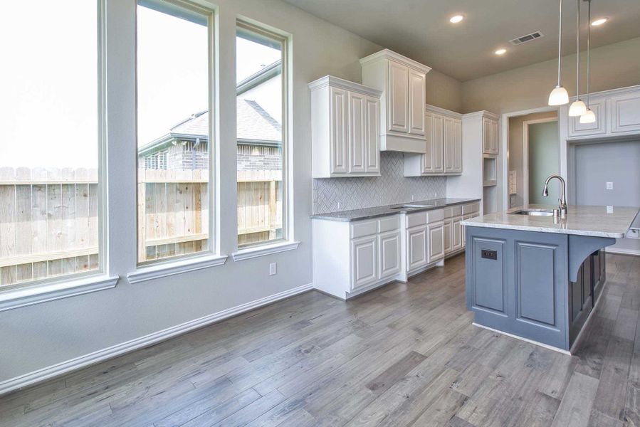 Representative Breakfast Nook - some options shown