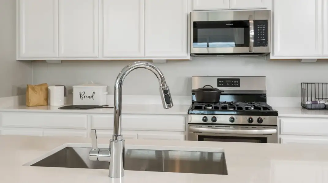 Furnished interior in a model home at Asante: Discovery 2.1 & 2.13 in Surprise (Image 15).