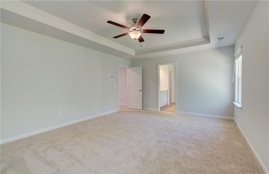 Spacious, unfurnished interior of a new home in Westminster, Covington (Image 20). Spacious, unfurnished interior of a new home in Westminster, Covington (Image 20).