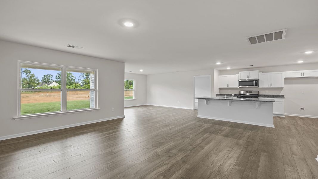 Spacious, unfurnished interior of a new home in Cedar Gap, Fountain Inn (Image 19).