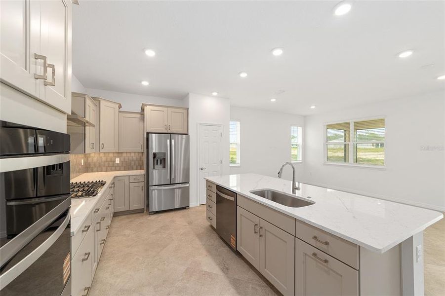 Furnished interior view inside a new home in On Top of the World Communities, Ocala (Image 12).