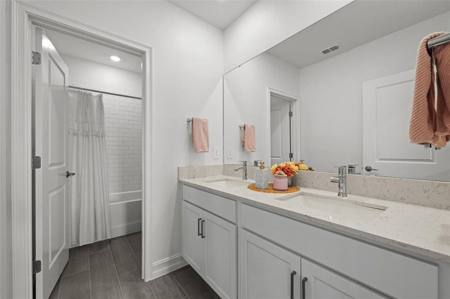 Furnished interior view inside a new home in , Lutz (Image 9). Furnished interior view inside a new home in , Lutz (Image 9).