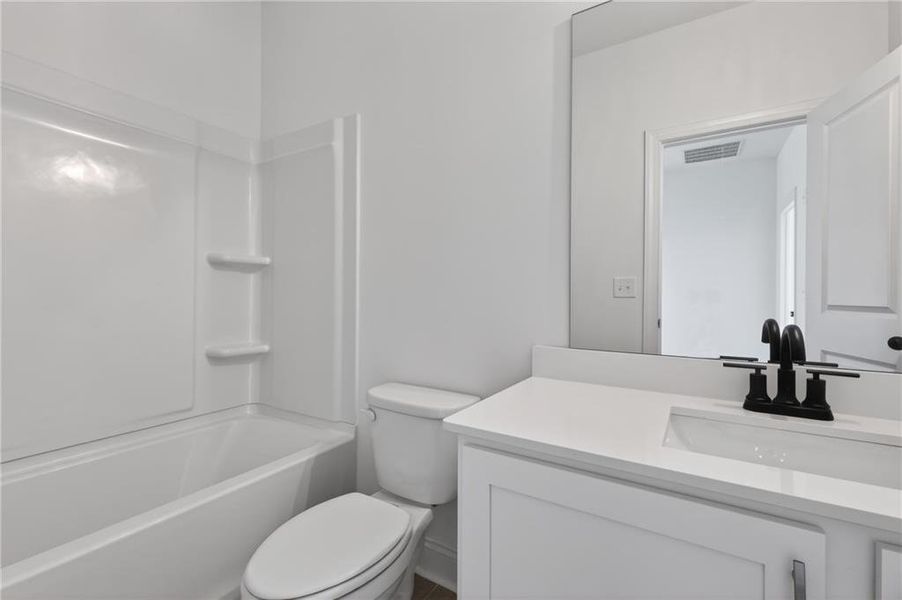 Furnished interior view inside a new home in , Winder (Image 10). Furnished interior view inside a new home in , Winder (Image 10).