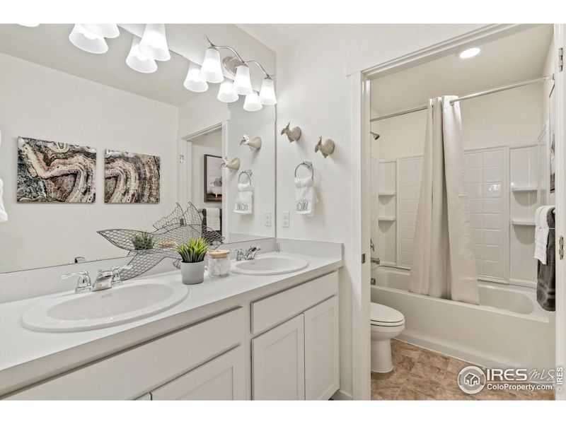 Furnished interior view inside a new home in Tailholt, Severance (Image 26). Furnished interior view inside a new home in Tailholt, Severance (Image 26).
