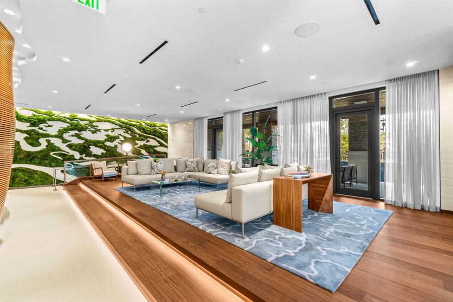 Community amenities in Alina Residences, Boca Raton (Image 15). Community amenities in Alina Residences, Boca Raton (Image 15).