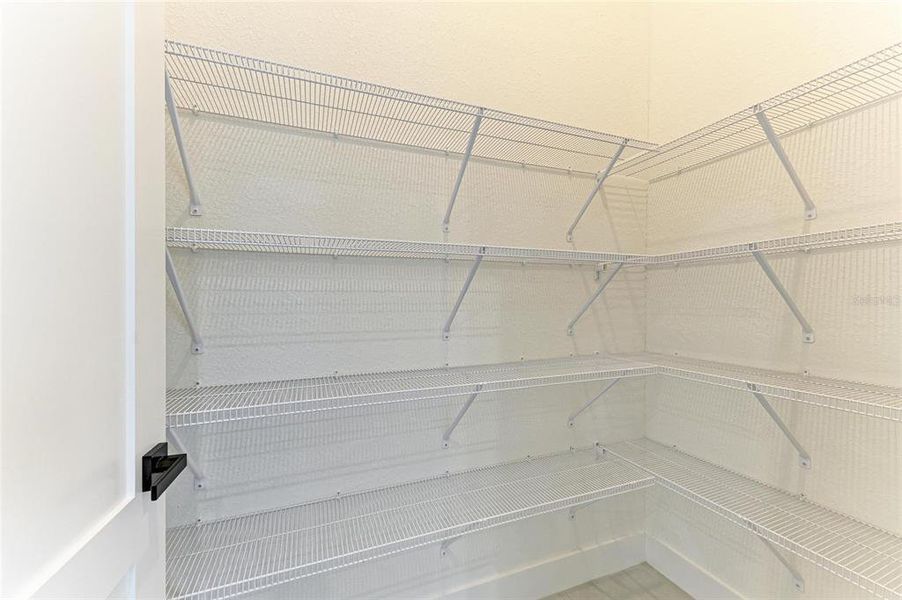 Pantry room Pantry room