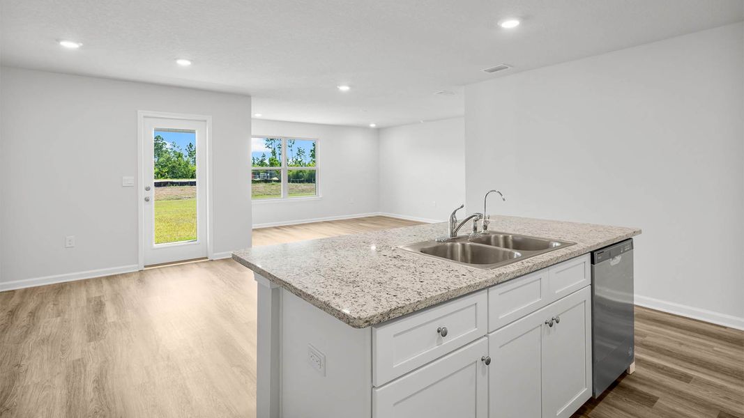 Representative furnished interior of a home built from the The Cali by D.R. Horton in Morningside, Panama City (Image 9). Representative furnished interior of a home built from the The Cali by D.R. Horton in Morningside, Panama City (Image 9).