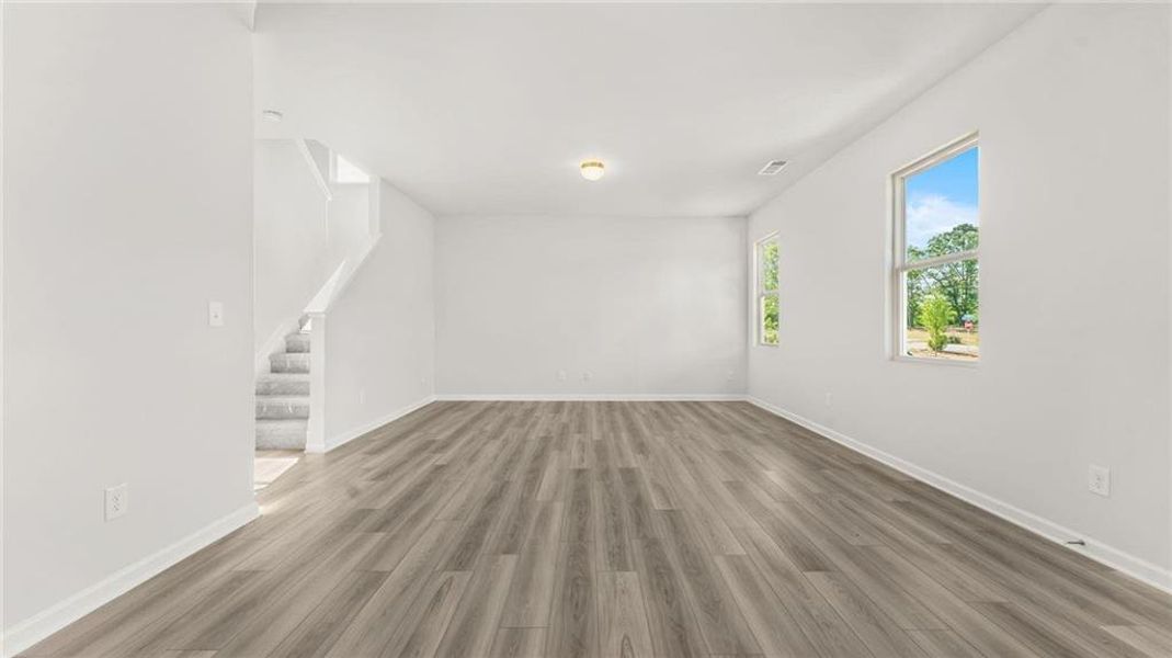 Spacious, unfurnished interior of a new home in Hampton Ridge, Jefferson (Image 10). Spacious, unfurnished interior of a new home in Hampton Ridge, Jefferson (Image 10).