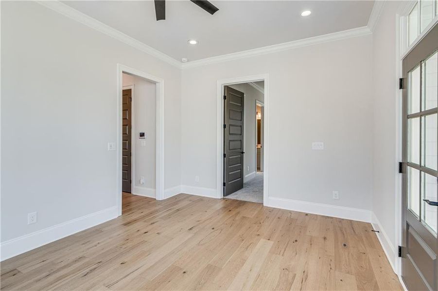 Spacious, unfurnished interior of a new home in , Dacula (Image 33).