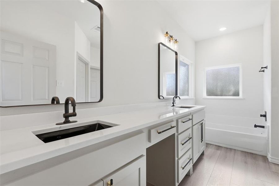 Furnished interior view inside a new home in , Whitney (Image 9). Furnished interior view inside a new home in , Whitney (Image 9).