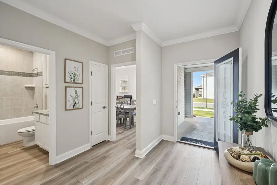 Furnished interior view inside a new home in Palm Coast, Palm Coast (Image 5).