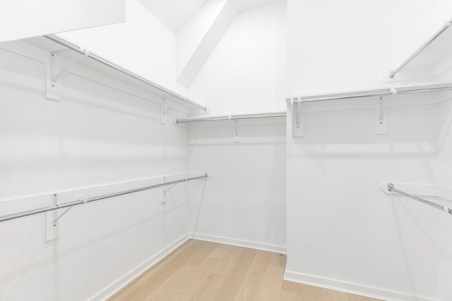 Primary Closet