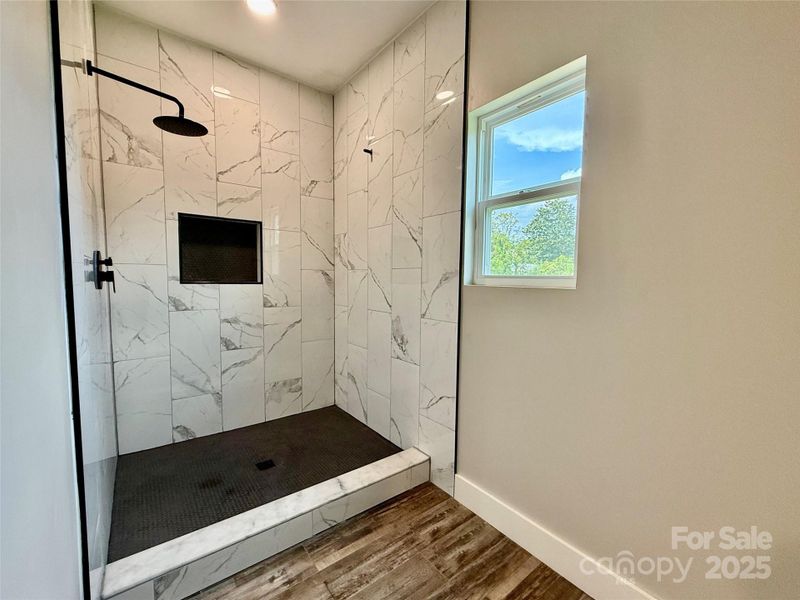 LARGE Custom Shower!