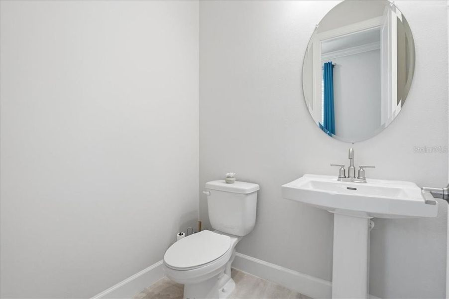 Furnished interior view inside a new home in , Palmetto (Image 18).