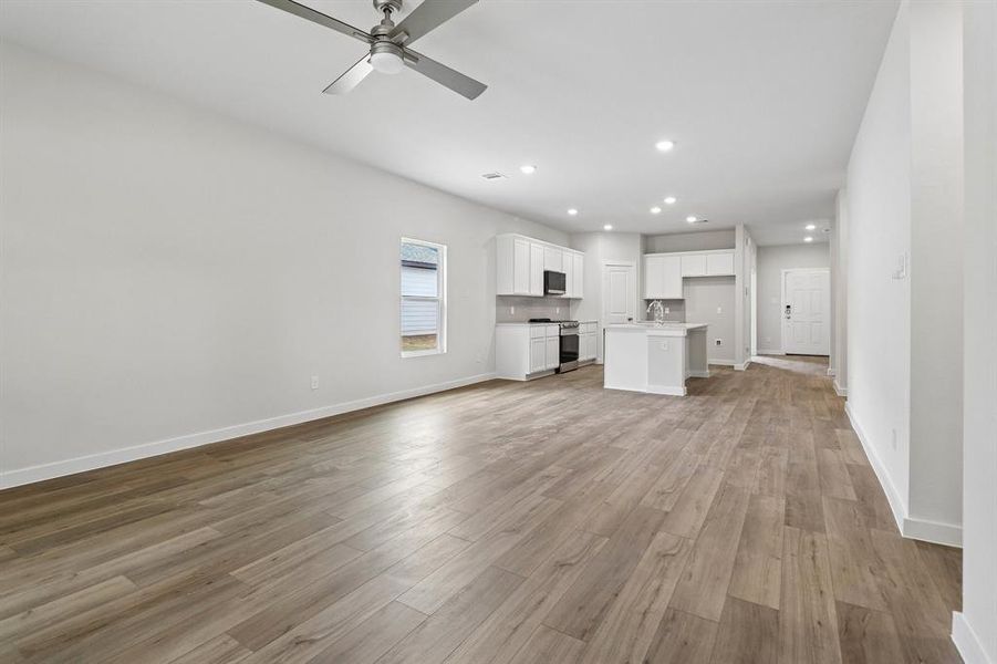 Spacious, unfurnished interior of a new home in Pennsylvania Avenue, Springtown (Image 31). Spacious, unfurnished interior of a new home in Pennsylvania Avenue, Springtown (Image 31).