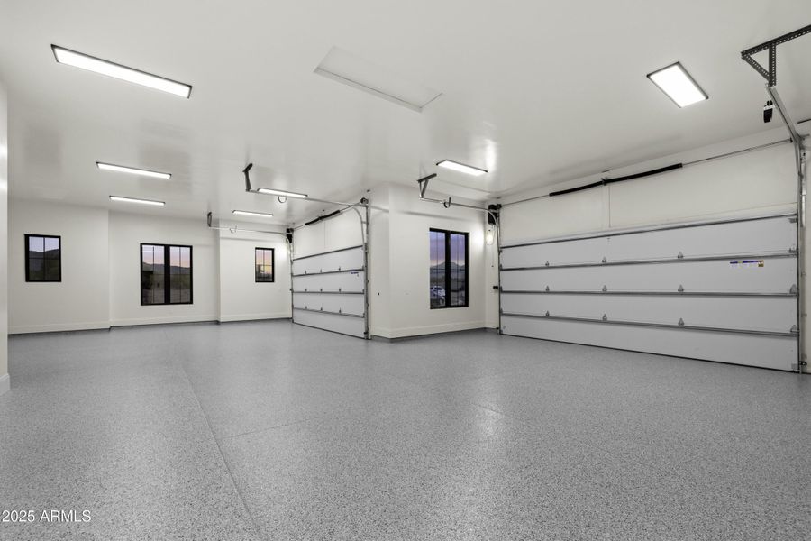 4 car extended Garage