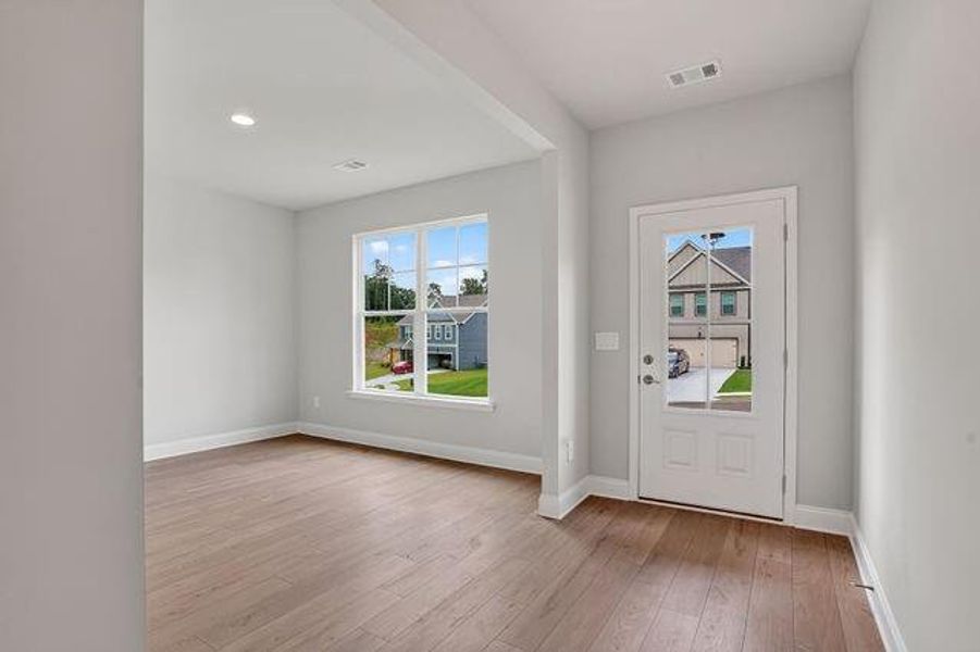Spacious, unfurnished interior of a new home in Austin Ridge, Commerce (Image 32).