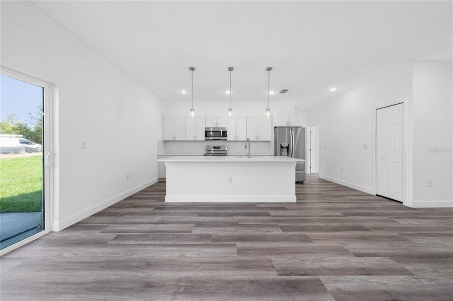Spacious, unfurnished interior of a new home in , Ocala (Image 13). Spacious, unfurnished interior of a new home in , Ocala (Image 13).