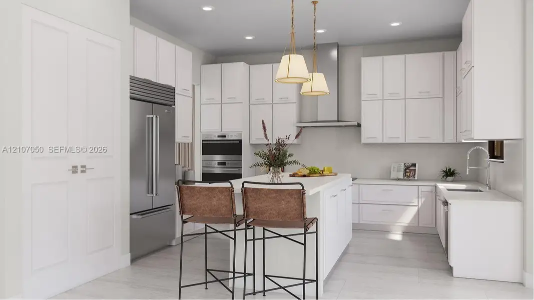 Furnished interior view inside a new home in Parkland Royale, Parkland (Image 15).
