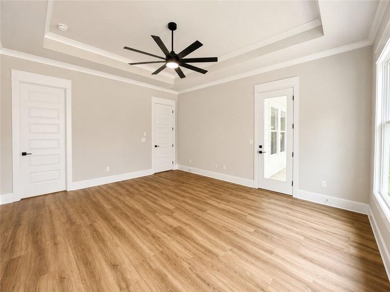 Spacious, unfurnished interior of a new home in , Pendergrass (Image 18).