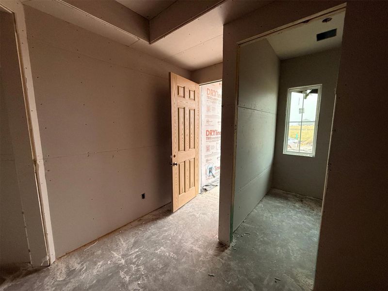 Actual progress of your home