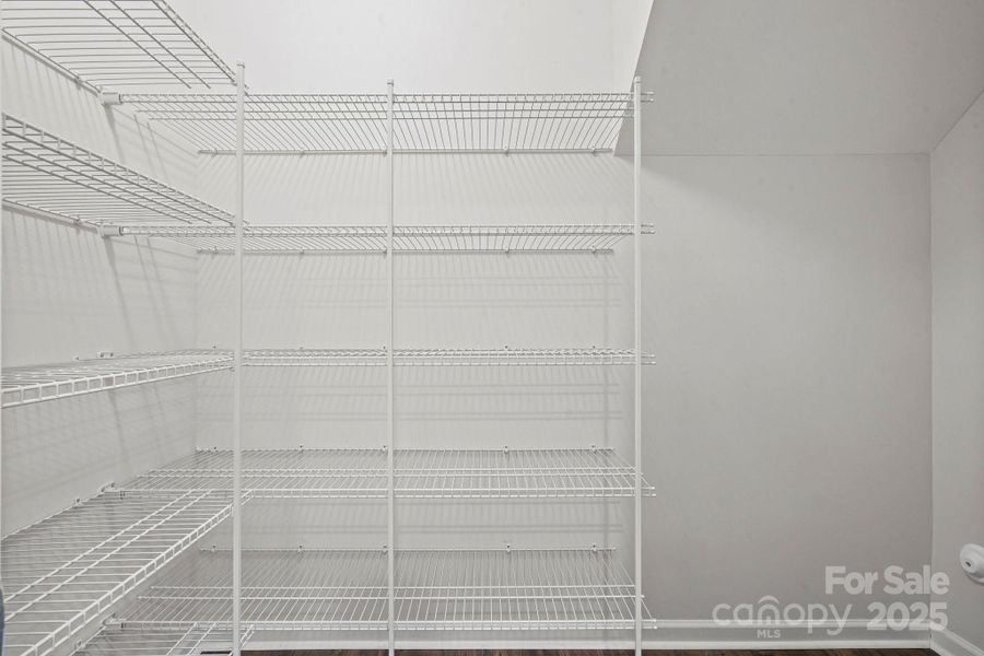 Large Walk-in pantry Large Walk-in pantry