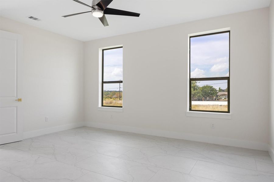 Spacious, unfurnished interior of a new home in , Georgetown (Image 32).