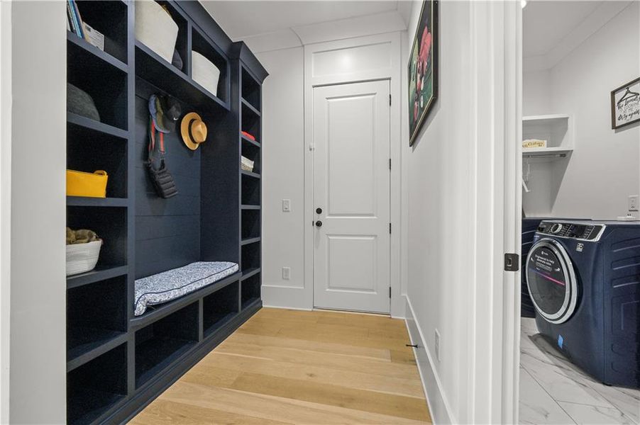 Furnished interior view inside a new home in , Buford (Image 28).