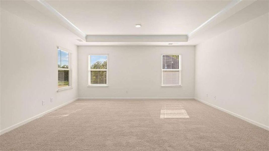 Spacious, unfurnished interior of a new home in Independence, Loganville (Image 18). Spacious, unfurnished interior of a new home in Independence, Loganville (Image 18).