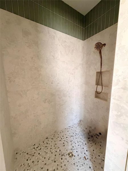 Close-up of interior finishes inside a home in , Galveston (Image 8).