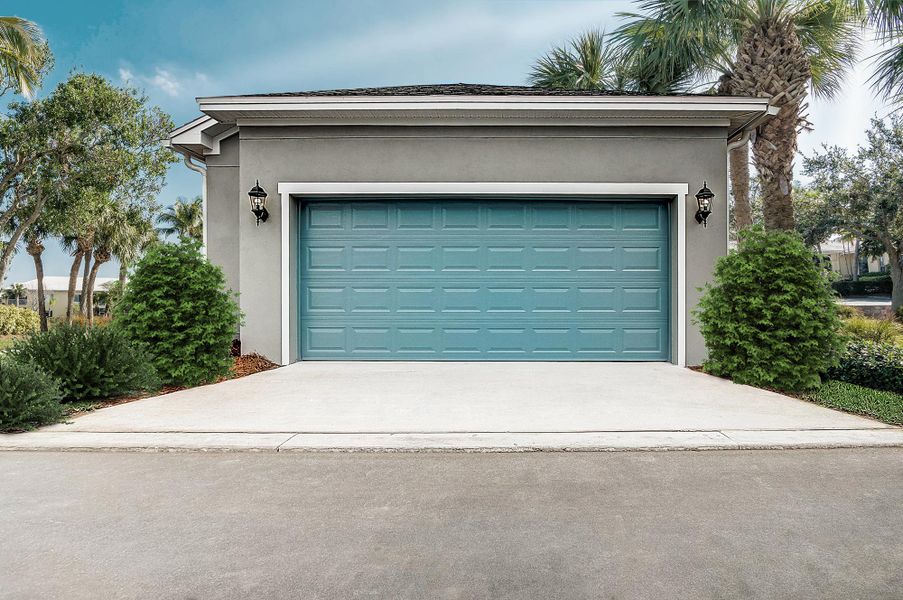 Representative exterior photo of a completed home built from the The Seaback by David Weekley Homes in Laureate Park at Lake Nona - Garden Series, Orlando, FL (Image 1). Representative exterior photo of a completed home built from the The Seaback by David Weekley Homes in Laureate Park at Lake Nona - Garden Series, Orlando, FL (Image 1).