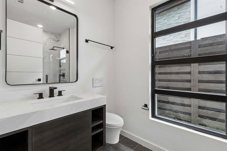 Guest bathroom