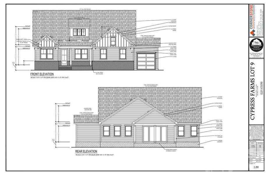 Exterior rendering of this home design in , Sherrills Ford, NC (Image 6). Exterior rendering of this home design in , Sherrills Ford, NC (Image 6).