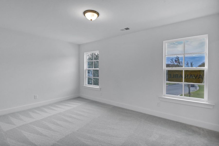 Spacious, unfurnished interior of a new home in Lake Carolina Townhomes, Columbia (Image 30).