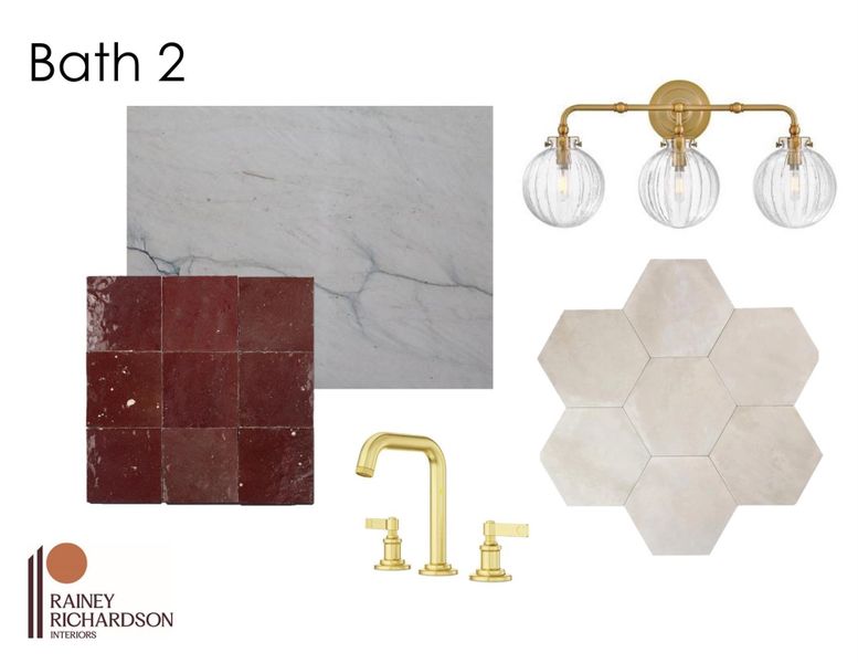 Sample of building materials used in homes in , Houston (Image 27).