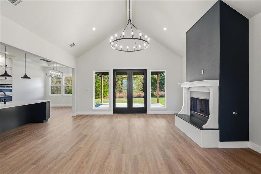 Spacious, unfurnished interior of a new home in , Canton (Image 31). Spacious, unfurnished interior of a new home in , Canton (Image 31).